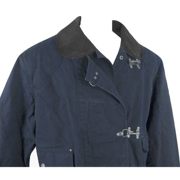 NEW! Polo Ralph Lauren Vintage Toggle Fireman Jacket (Coat)!  XL  Weathered Navy - Picture 3 of 4